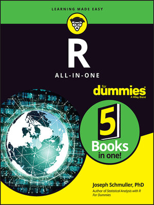 cover image of R All-in-One For Dummies